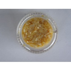 Scoica pisata aurie Ornamente